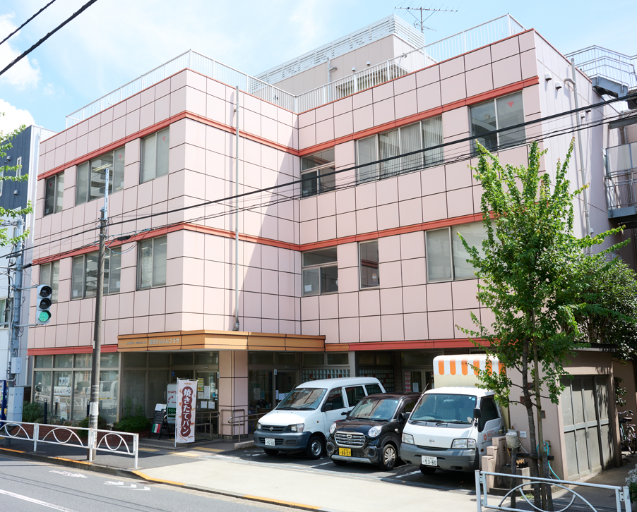 墨田さんさんプラザ 外観