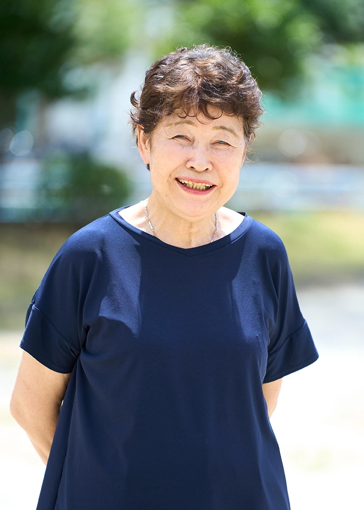 社会福祉法人 墨田さんさん会理事長 前田 君代